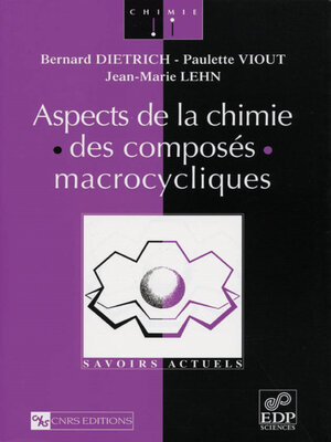 cover image of Aspects de la chimie des composés macrocycliques
